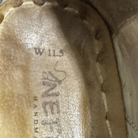 Nefes Black Barefoot Shoes For Women's Oxford Style Lace-up W 11.5 - Picture 3 of 5